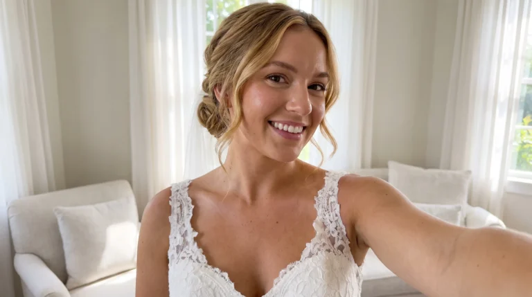 20 Low Bun Hairstyles Wedding Brides Will Truly Adore