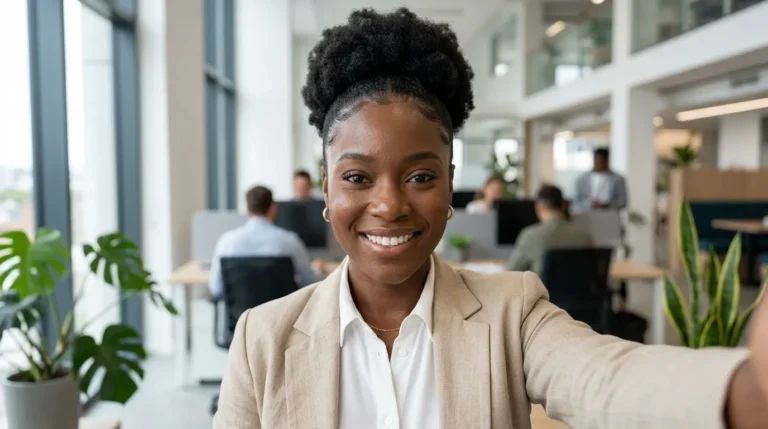 20 Natural Hairstyles for the Workplace You'll Love