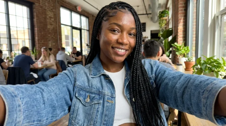 20 Side Part Tribal Braids Looks That Are Total Goals
