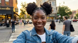 20 Space Buns for Natural Hair Ideas That You’ll Love