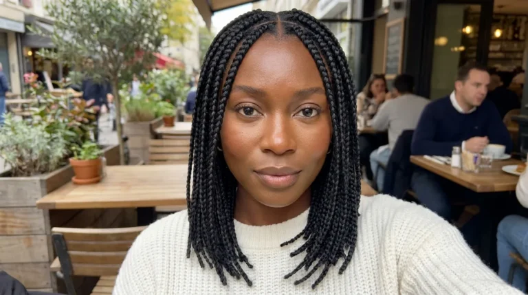 20 Triangle Box Braids Styles That Will Stun Everyone