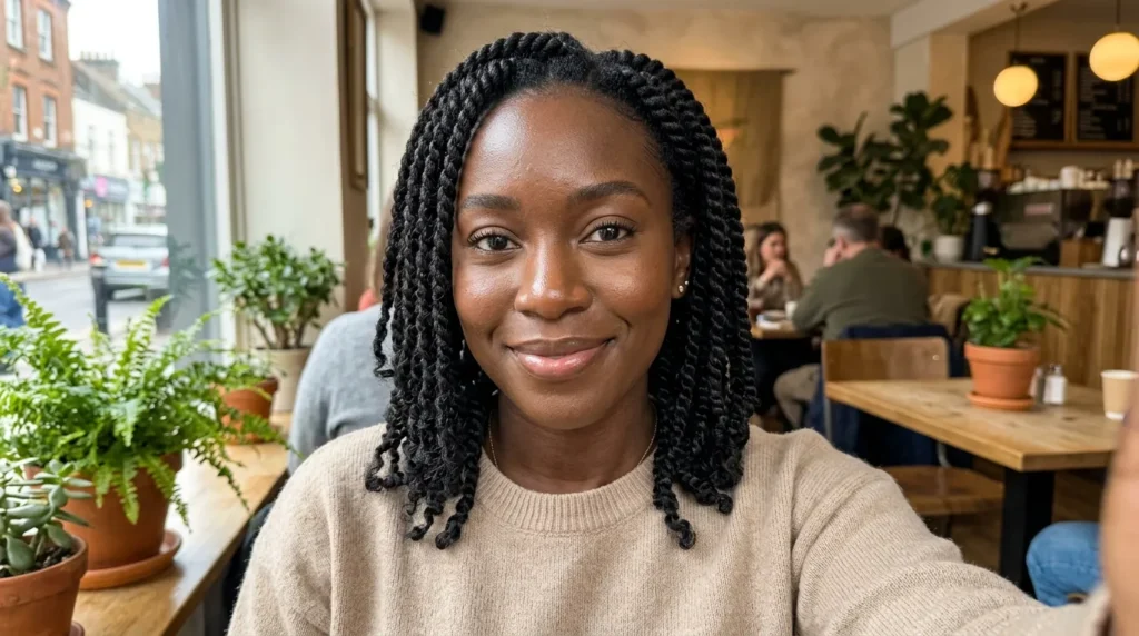20 Two Strand Twist Hairstyles for Natural Hair Ideas