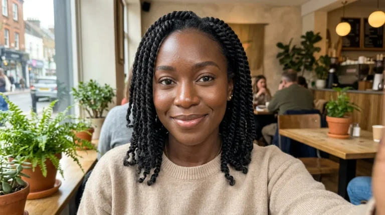 20 Two Strand Twist Hairstyles for Natural Hair Ideas