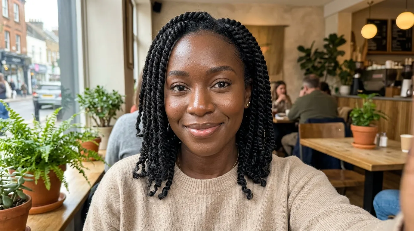 20 Two Strand Twist Hairstyles for Natural Hair Ideas