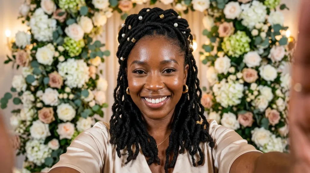 20 Wedding Guest Dreadlocks Hairstyles You'll Adore