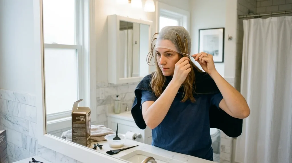 Cap Highlighting