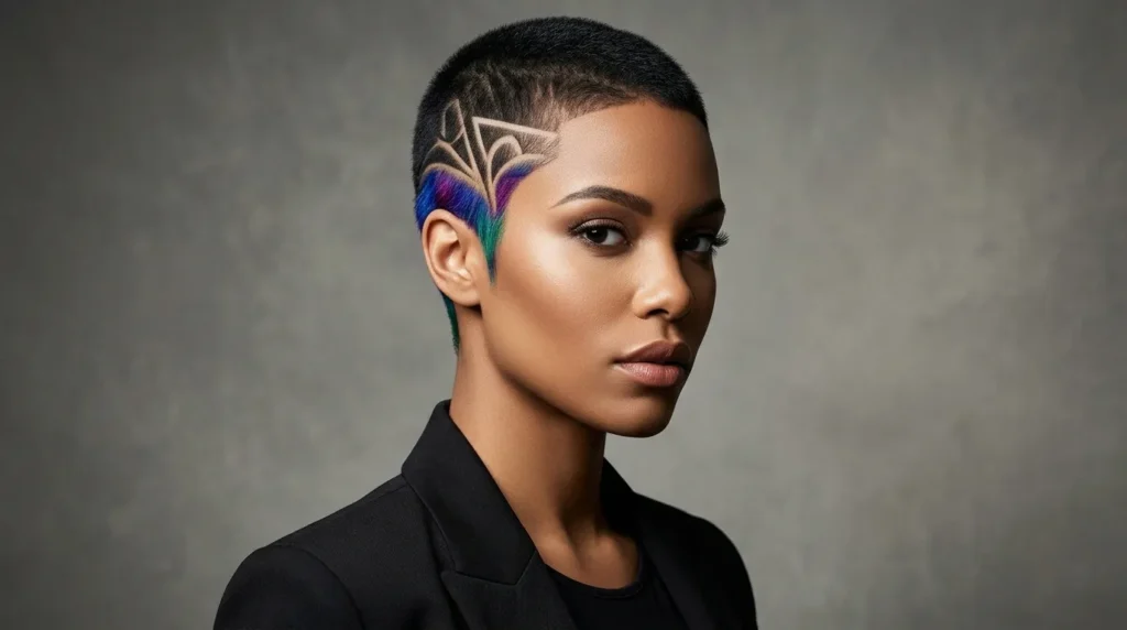 Buzz Cut Variations for Women