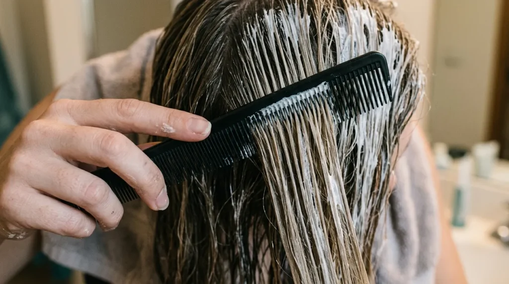 Comb-Through Technique