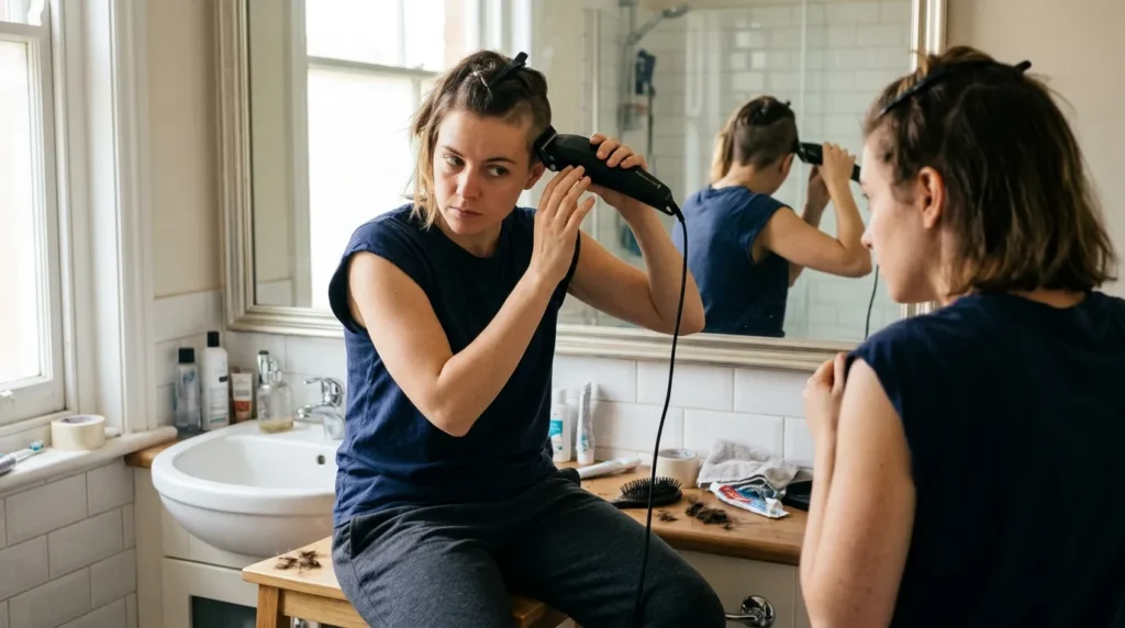 How to Give Yourself a Buzz Cut at Home