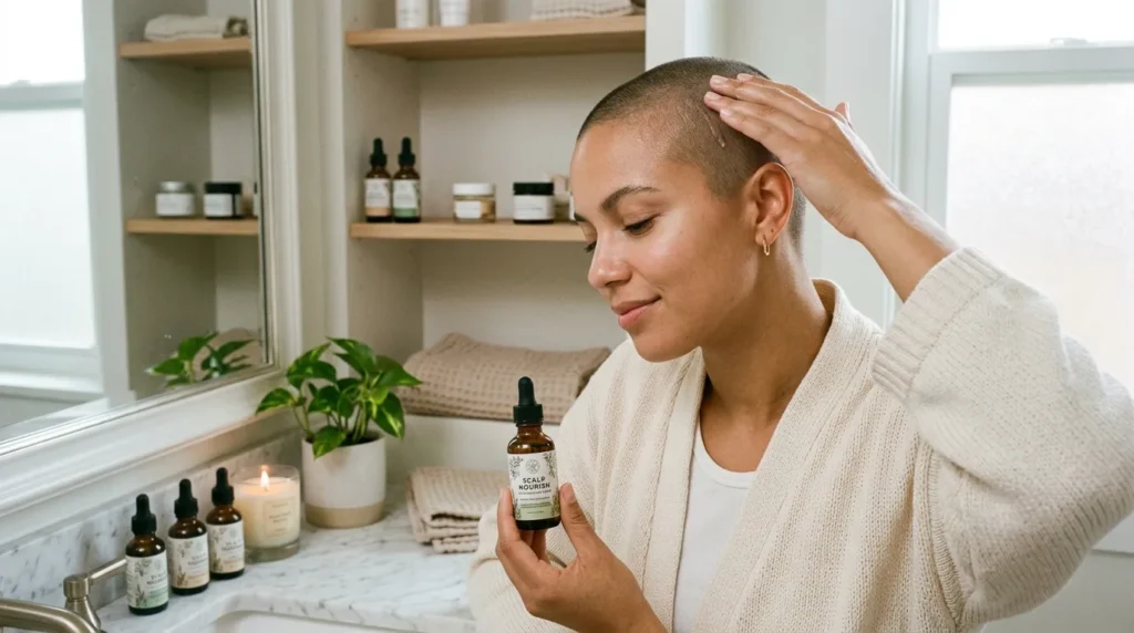 Scalp Care After a Buzz Cut