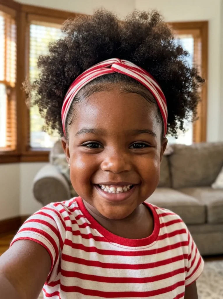 Afro Puff Headband