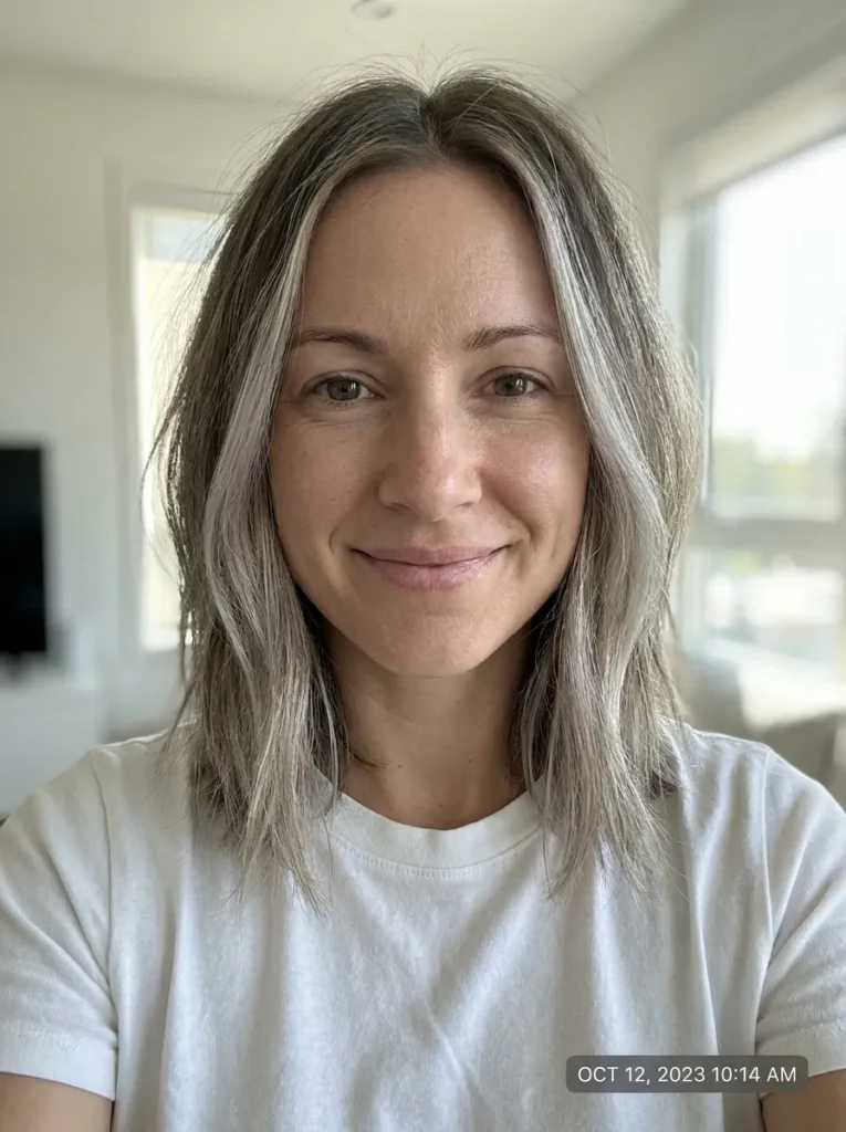 Ash Brown Balayage