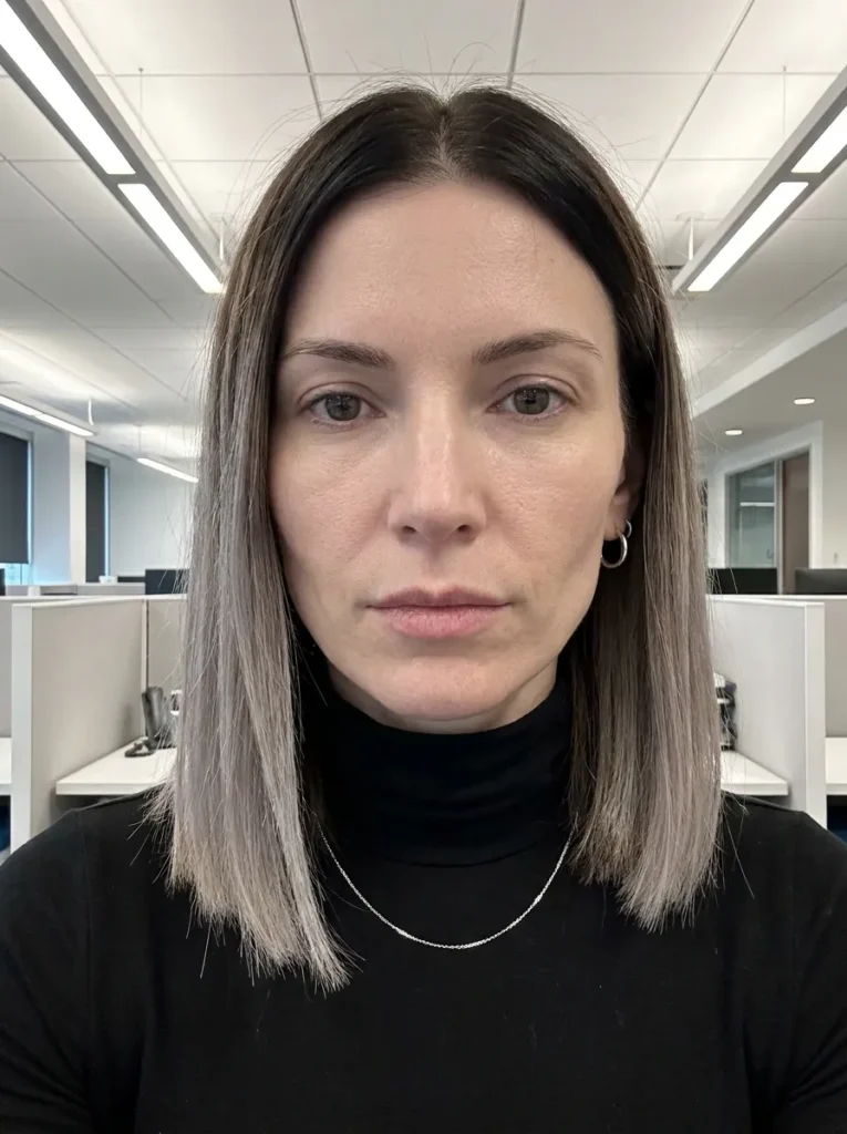 Ash Brown Ombré