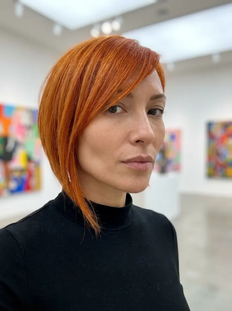Asymmetric Bob with Side Fringe