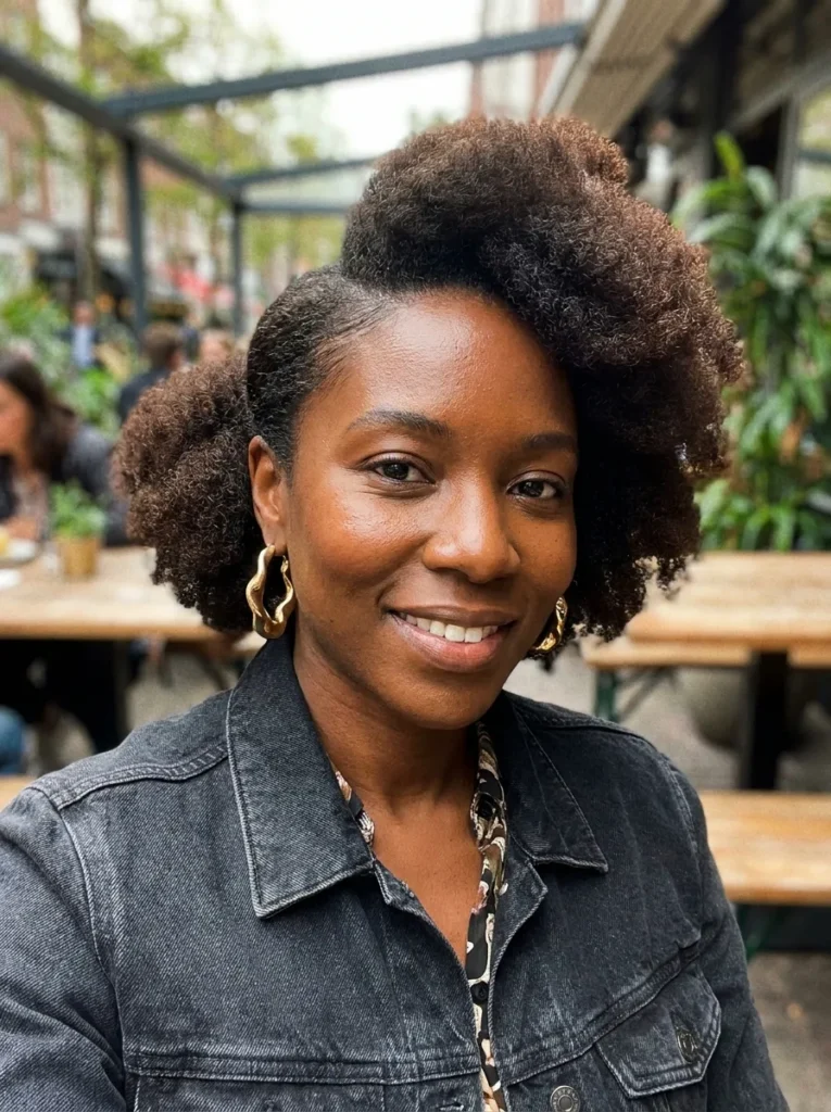 Asymmetrical Side Puff