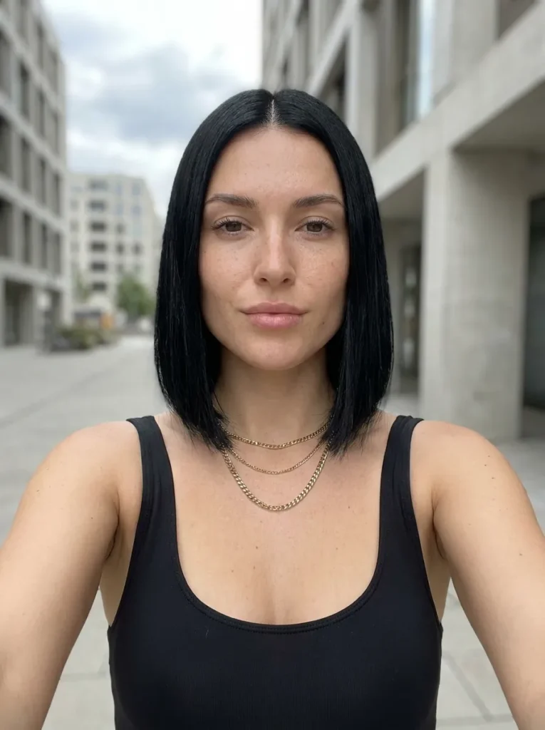 Baddie Hairstyles Sleek Bob
