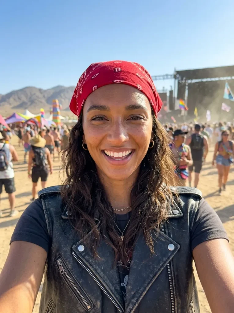 Bandana Wrap Style