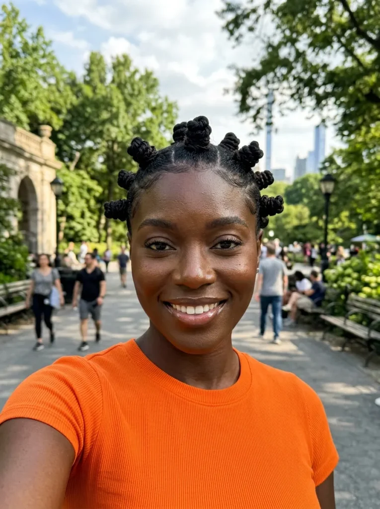 Bantu Knots