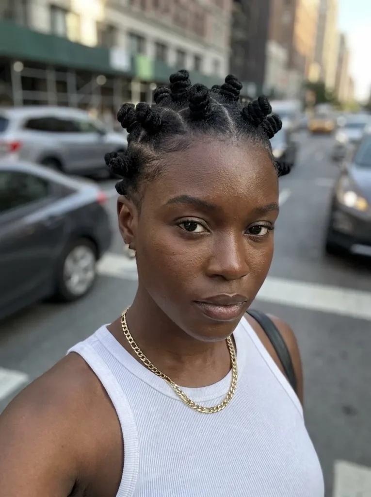 Bantu Knots