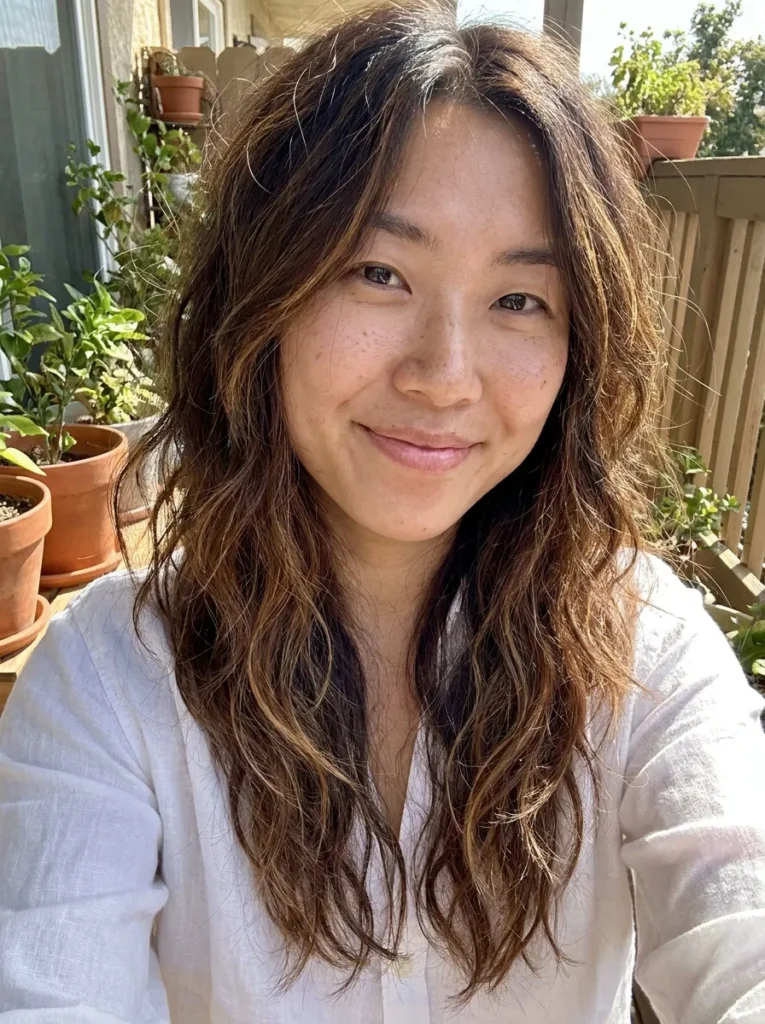 Beachy Tousled Waves