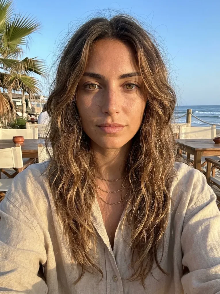 Beachy Wavy Layered Blend