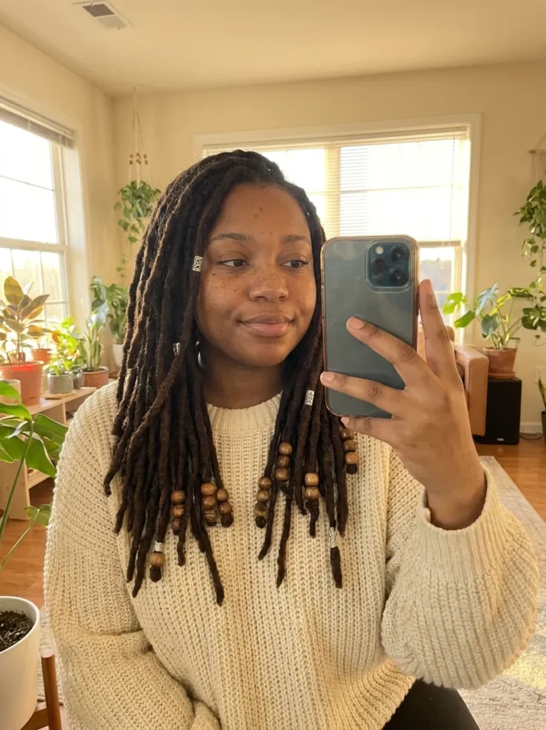 Beaded Bohemian Locs