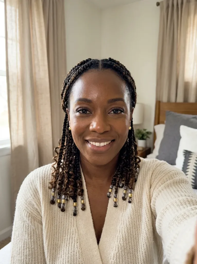 Beaded Butterfly Braids