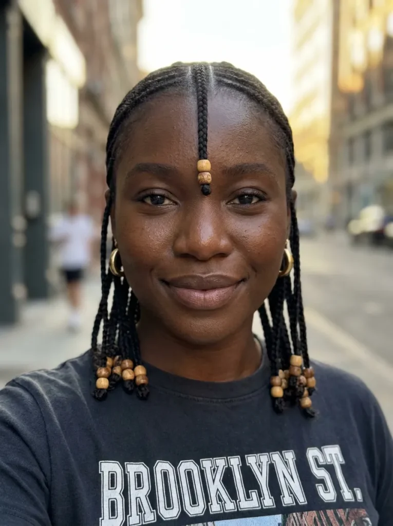 Beaded Fulani Inspiration