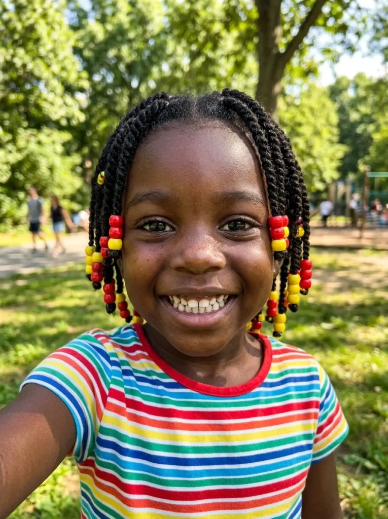 Beaded Mini Twists
