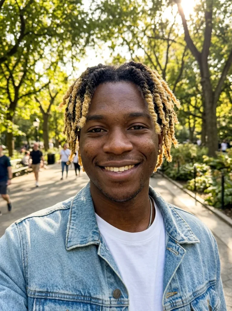 Bleached Tip Coils