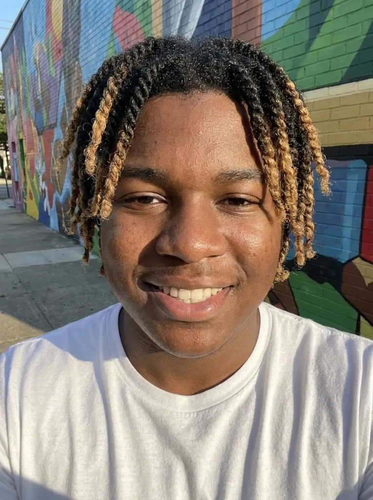 Bleached Tip Twists