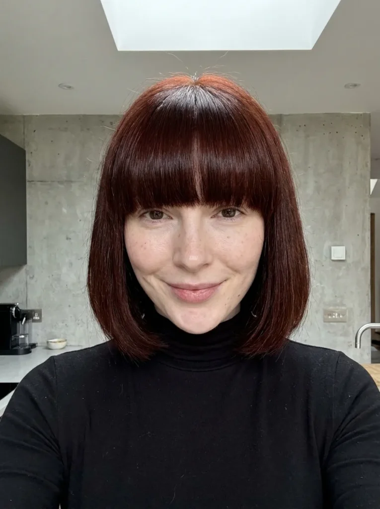 Blunt Pageboy Cut
