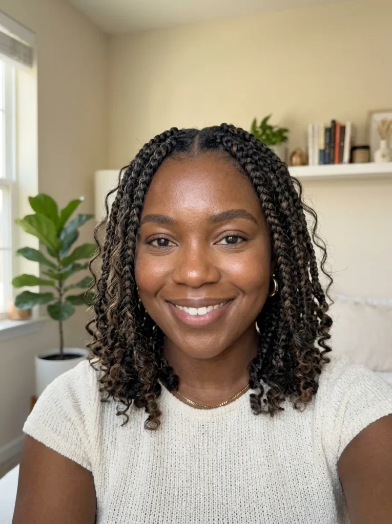 Bob Butterfly Braids