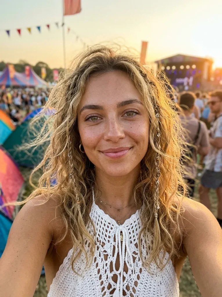 Boho Braided Festival Hairstyles