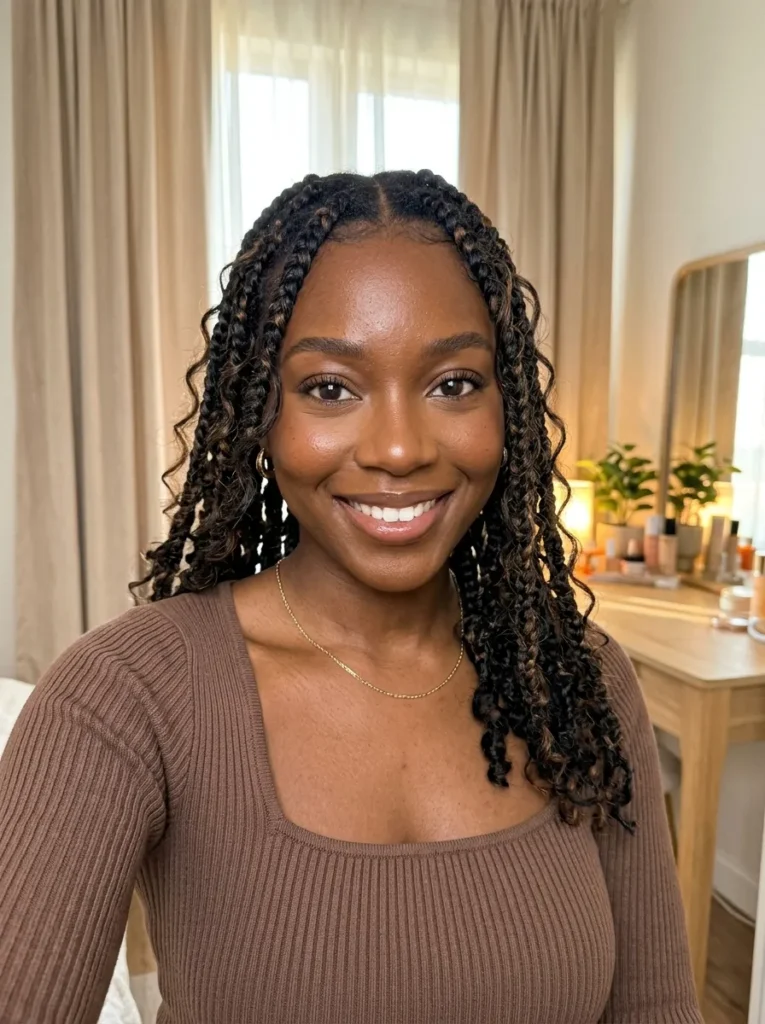Boho Butterfly Braids