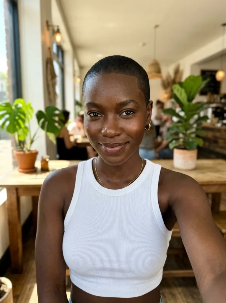 Bold Buzz Cut