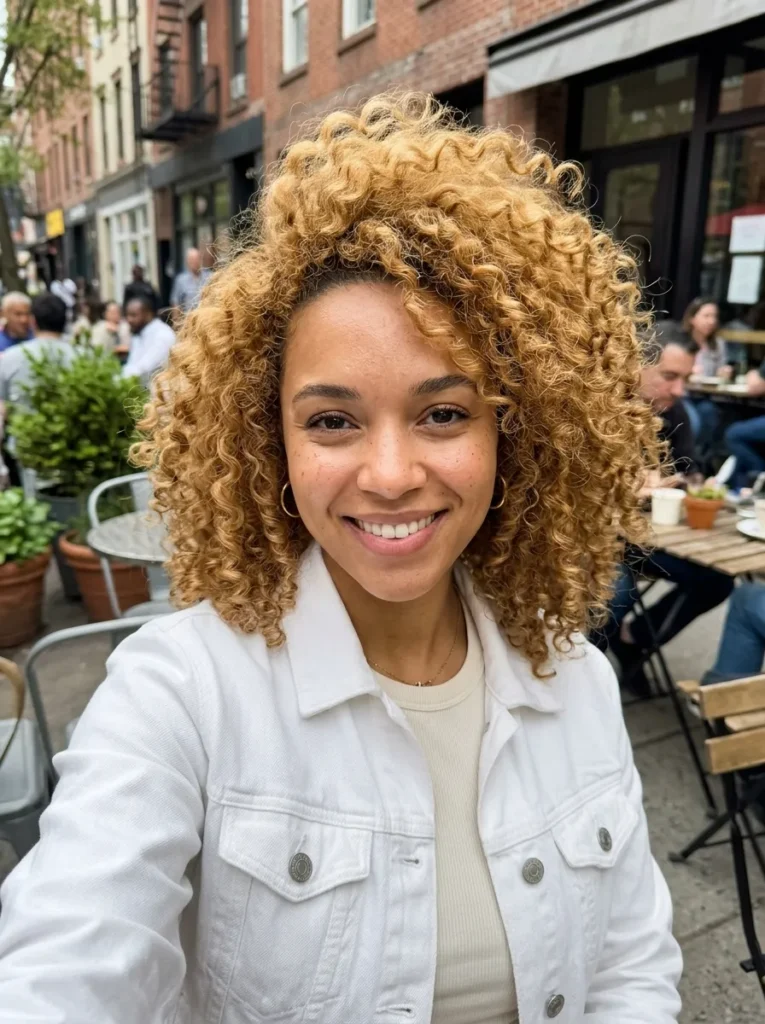 Bouncy Curly Hairstyles