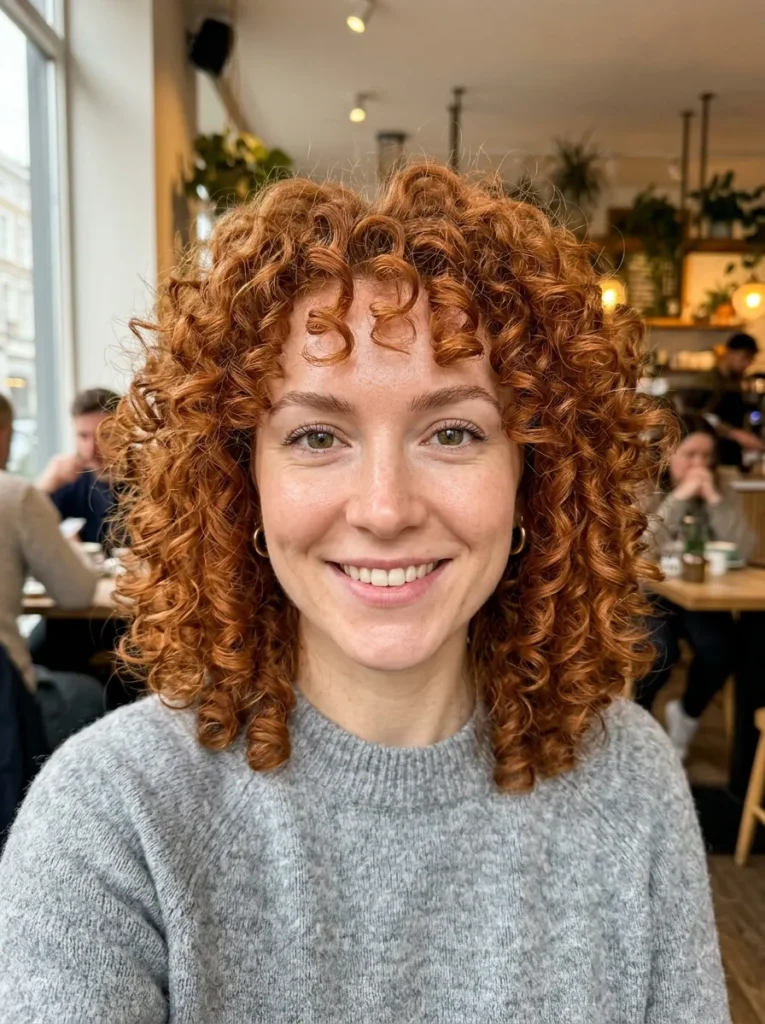 Bouncy Halo Curls
