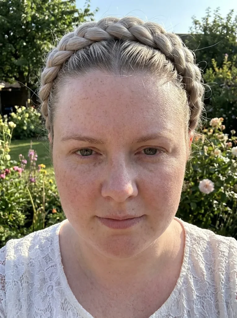 Braided Crown Halo