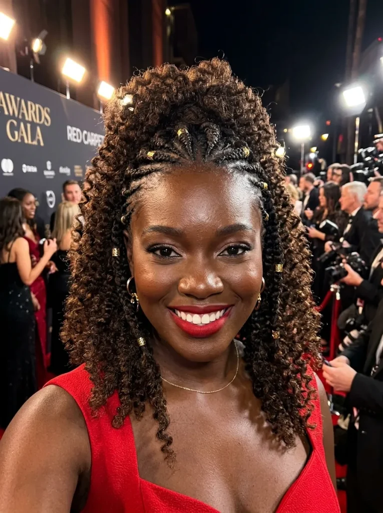 Braided Faux Hawk