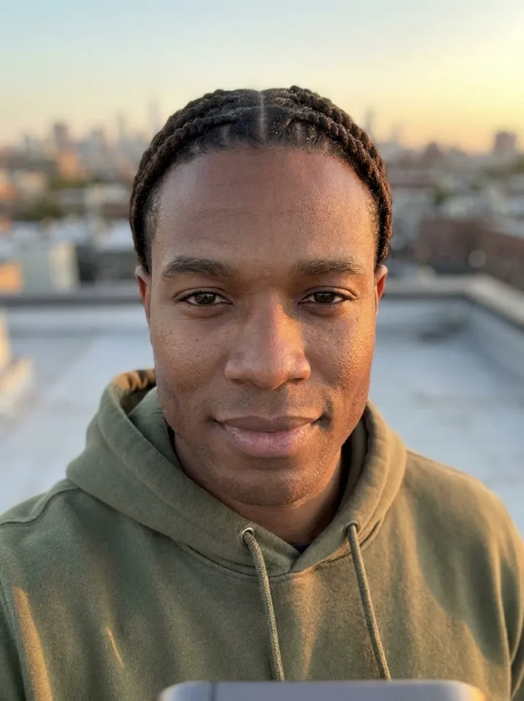 Braided Locs Style