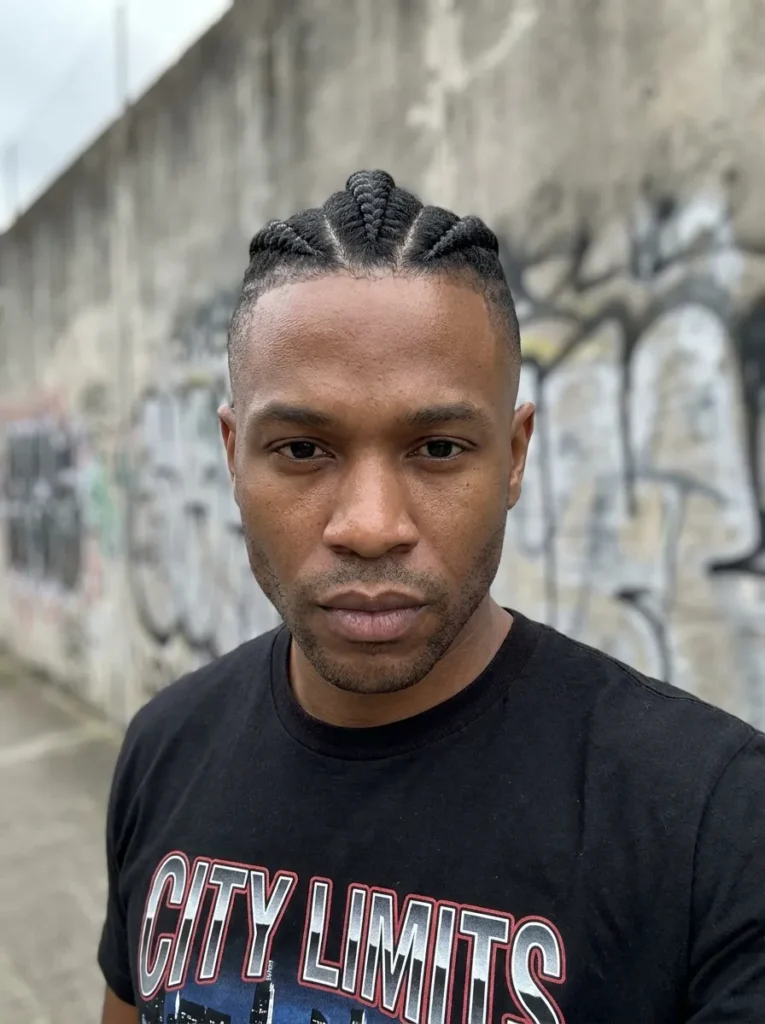 Braided Mohawk