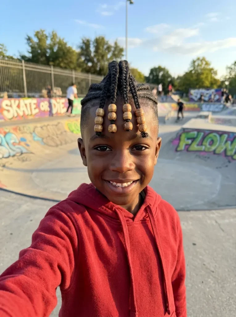 Braided Mohawk