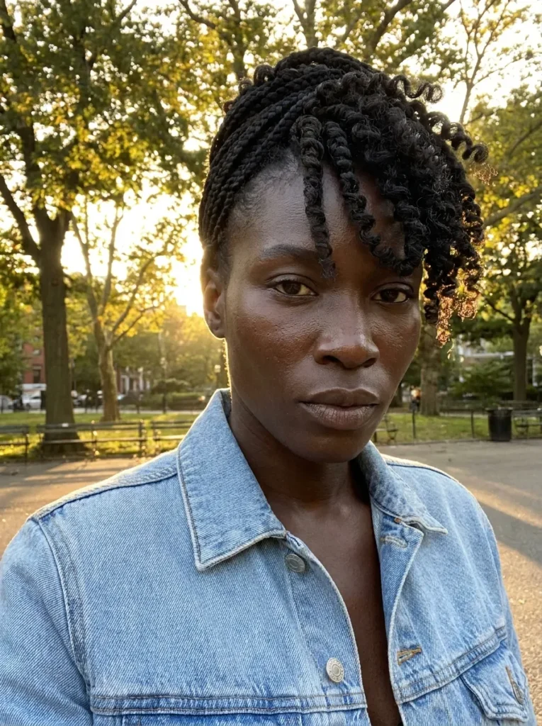 Braided Mohawk Wrap