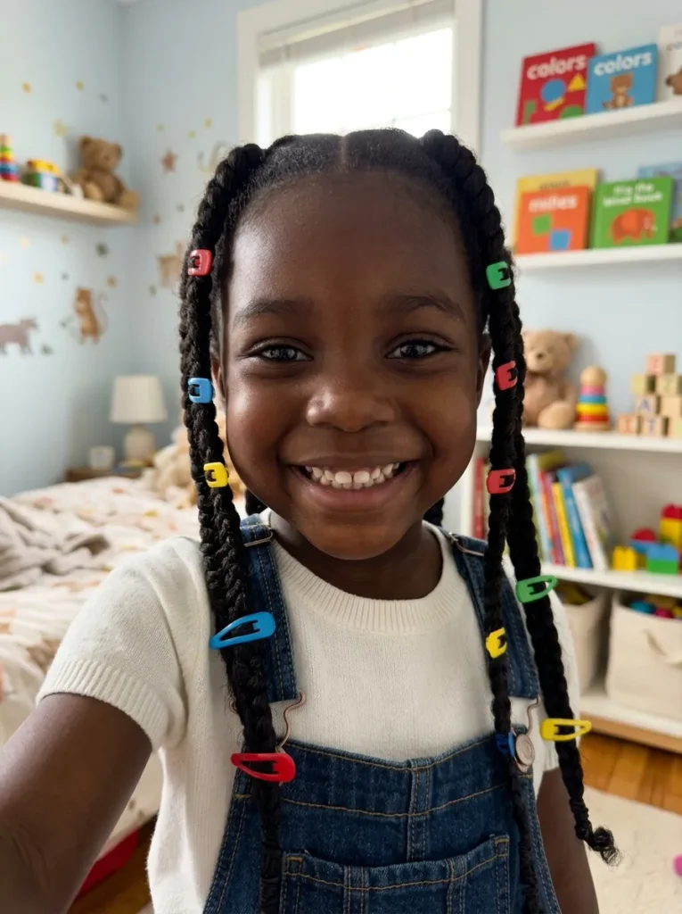 Braided Pigtails