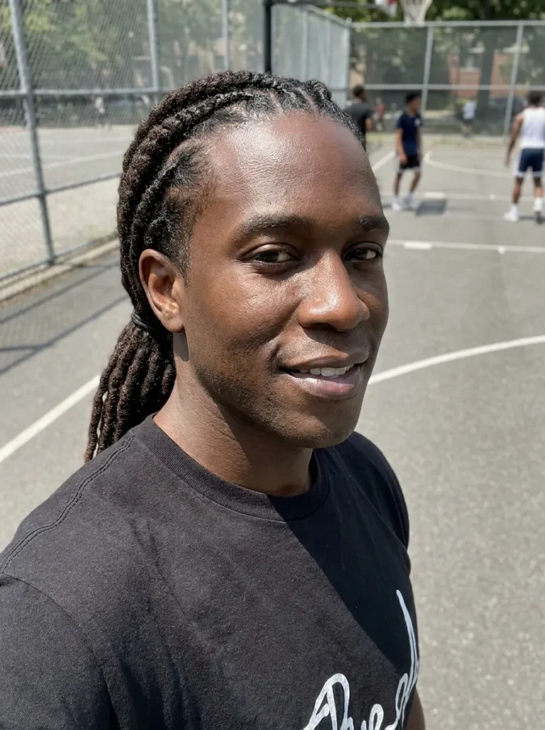 Braided Ponytail Dreads