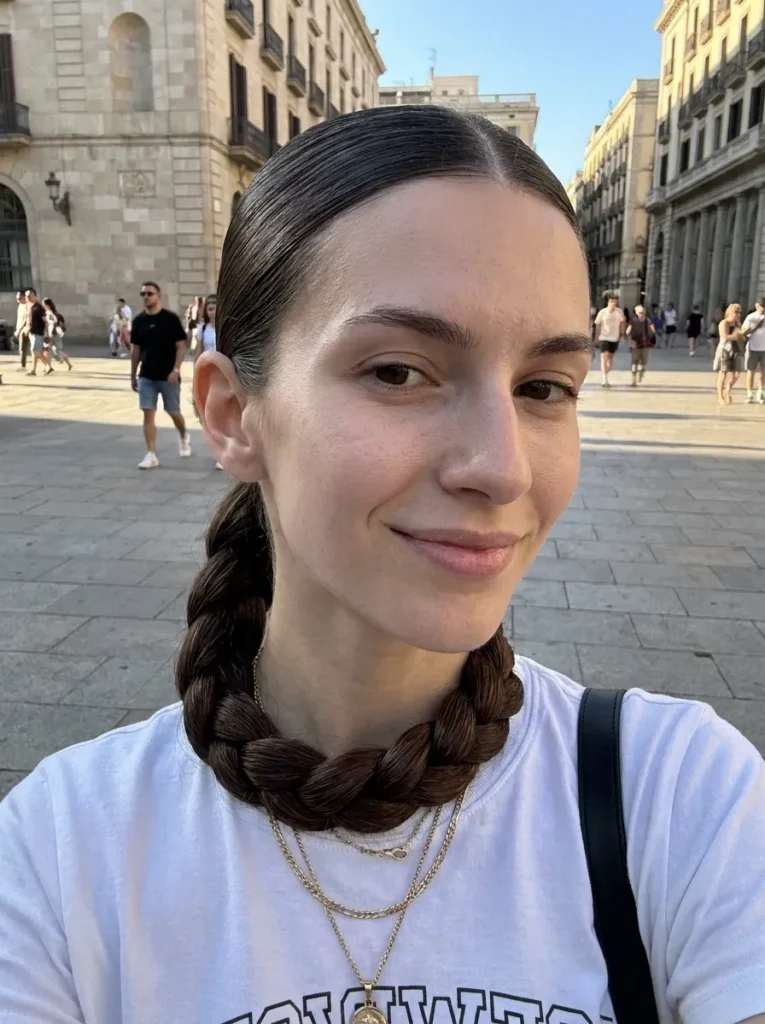 Braided Ponytail Wrap