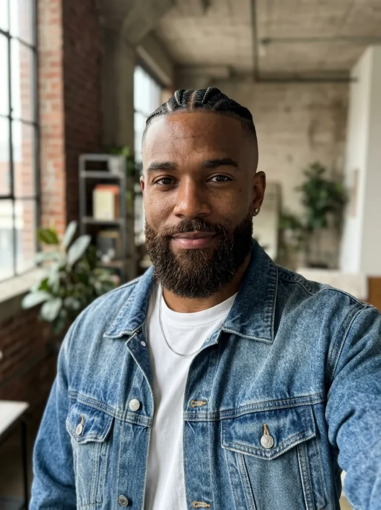Braids With High Fade