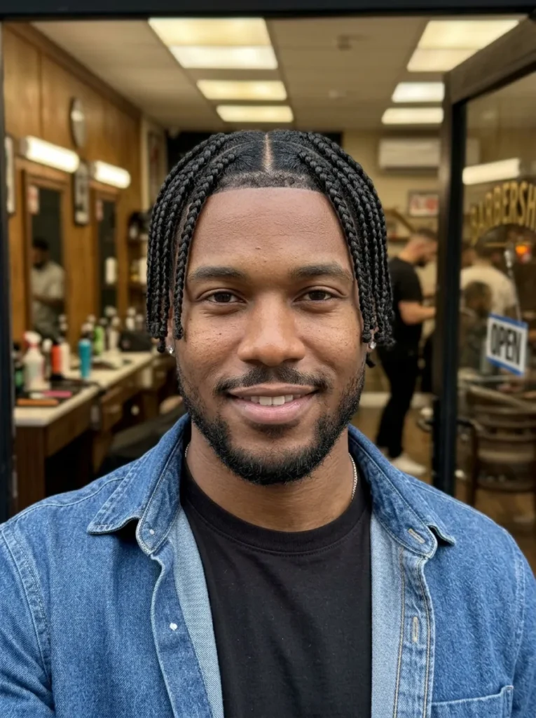 Braids With Lineup