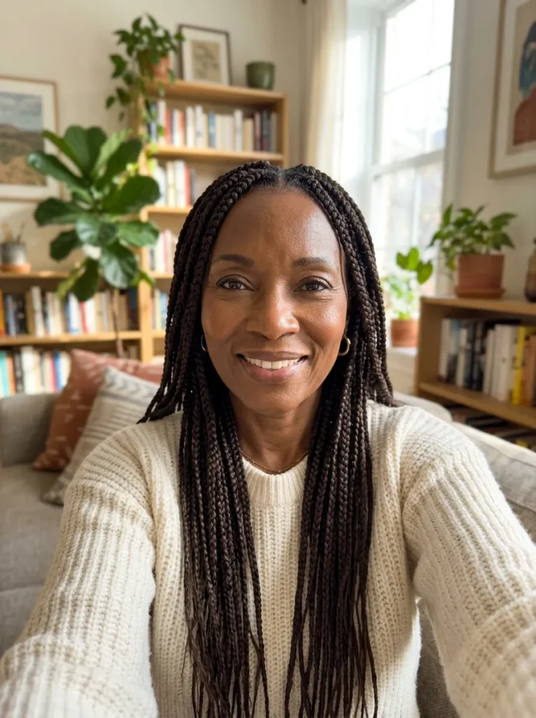 Braids for Older Black Women Over 50
